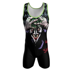 Fitness Dry-Fit Levantamiento de pesas Wrestling-Singlet Pantalones cortos de sublimación Wrestling Singlet Heavy Sublimated - Product Image 6