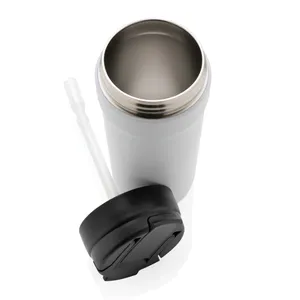Bicchiere sostenibile in acciaio inossidabile RCS, gadget riciclati - Product Image 6