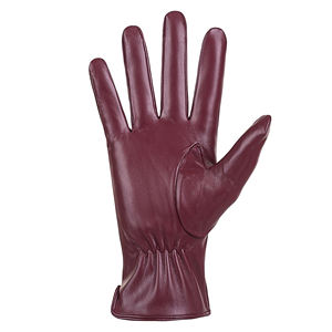 ถุงมือหนังแกะแท้แบบเต็มนิ้ว อุ่นสบาย หนานุ่ม ทันสมัย สำหรับฤดูหนาว สีพื้น เหมาะสำหรับกิจกรรมกลางแจ้ง ใช้หน้าจอสัมผัสได้ สวมใส่สบายๆ - Product Image 2