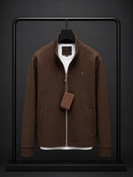 Veste d'hiver matelassée blanche pour homme, imperméable, avec fermeture éclair, couleur unie, chaude, pour l'extérieur et le quotidien