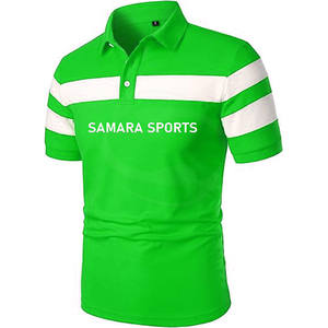 Polos de hombre de la mejor calidad, venta al por mayor, vendedor superior del fabricante, Impresión de logotipo personalizado, función antiarrugas, precio bajo - Product Image 2