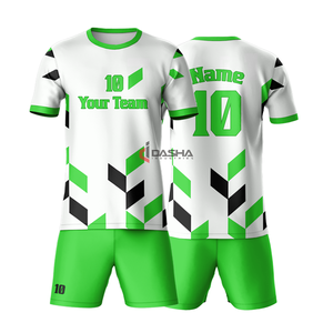 2024, venta al por mayor, uniforme de fútbol para hombres, impresión por sublimación personalizada, manga corta, poliéster, ropa de fútbol, camiseta de fútbol para adultos - Product Image 6