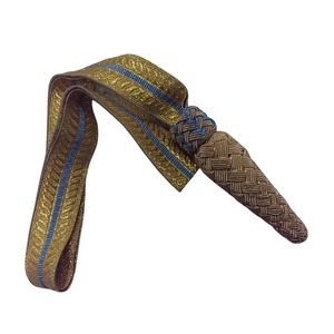 Hecho en EE. UU. Royal Air Ceremonial Gold Metal Wire Prendas de alta calidad Custom-Coated WOK Cord Knot para Home Textiles Premium Cords - Product Image 1