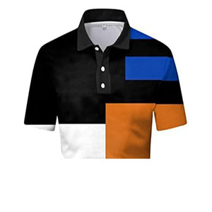 Impresión personalizada bordado 100% algodón Polo camisa Oem Logo liso en blanco Polo camiseta para hombres 100% algodón Polo camisas - Product Image 5