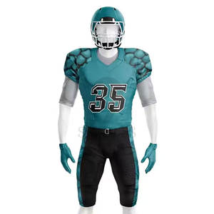 ชุดเล่นฟุตบอลอเมริกันแบบเต็มตัวพร้อมกางเกงที่ทนทานและชุดเล่นฟุตบอลแบบสวม - Product Image 4