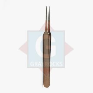 Pince à épiler d'extension de cils Pince à cils beauté en acier inoxydable personnalisée - Product Image 1