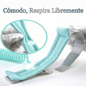 Imbracatura e Cintura di Sicurezza 2-in-1 in Acciaio per Bambini, Resistente e Pratica - Product Image 3