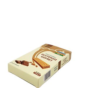 Custom Offset Printed Self-Erecting Cardboard <b>Boxes</b> with Matt Lamination Embossing UV Coating Recyclable for Gluten-Free Snacks - Product Image 1