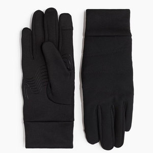 Unisex Summer Hiking <b>Gloves</b> Black Blue Oxford Fabric Eco-Friendly Cordura Microfleece Zipper Closure Outdoor Casual Full Sleeve - Product Image 1