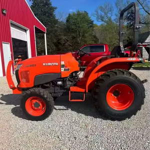 Fiable pour le tracteur à roues Kubota B 1181D à vendre pour les travaux agricoles lourds comme le labourage avec pompe à composants de base - Product Image 1