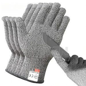 Gants de travail en cuir robustes de qualité supérieure pour l'hiver et la conduite en plein air avec conception personnalisée Logo personnalisé Compatible avec l'écran tactile - Product Image 1