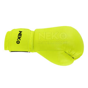 ถุงมือหนังสำหรับต่อยมวยดีไซน์ใหม่ล่าสุดมีในสต็อกอุปกรณ์ศิลปะการต่อสู้ - Product Image 5