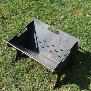 Portable Fire Pit Outdoor <strong>Folding</strong> <strong>Firepit</strong> for Camping BBQ Bonfire - Product Image 6