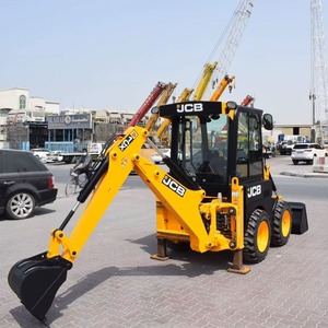 Premium Quality Powerful Diesel JCB 1CX Backhoe Loader Crawler Moving <b>Top</b> Grade Heavy Equipment Designed for Professional - Product Image 1