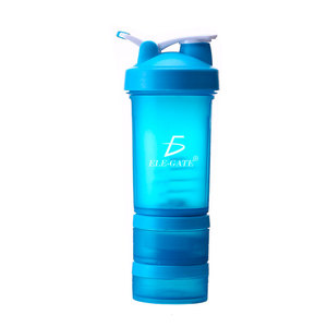 Shaker per Proteine Sportive da 500ML in 4 Colori, Bottiglie Sportive Premium per Bevande Proteiche Pronte all'Uso - Product Image 3
