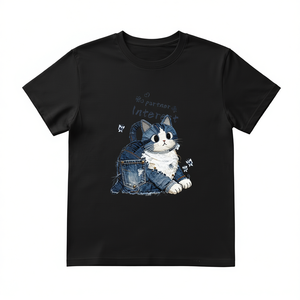T-Shirt Unisex 100% Cotone 210GSM Stile Casual Aderente con Stampa Personalizzata Serigrafica e DTG - Product Image 2