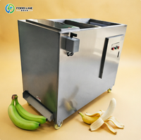 Automatische bananen schilmachine