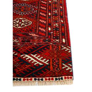 Alfombras de Lana Anudadas a Mano Kiaan Rojo Naranja Pae-5059, Diseño Geométrico Abstracto para Entrada, Pasillo, Rectángulo 9x12 - Alfombras Jaipur US - Product Image 4