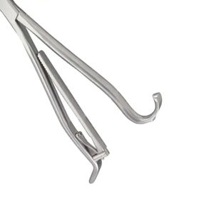 Fórceps de sujeción de hueso con logotipo personalizado, fórceps de sujeción de hueso quirúrgico ortopédico de acero inoxidable, fórceps de sujeción de hueso de alta calidad - Product Image 5