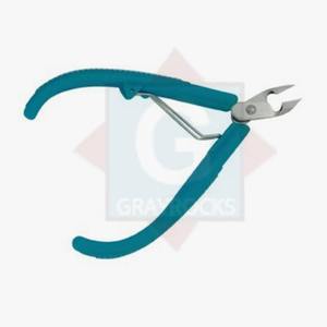 Pinces coupe-ongles professionnelles en acier inoxydable lame incurvée pour ongles épais outil de manucure utilisation multifonction pour doigt d'orteil - Product Image 2