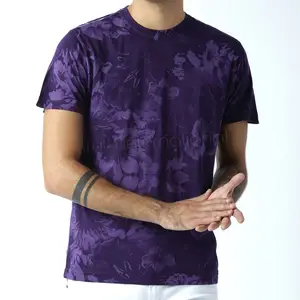 Breathable Quick Dry Men Sublimation T Shirt Design Your Own Men Sublimation T Shirt In Stock