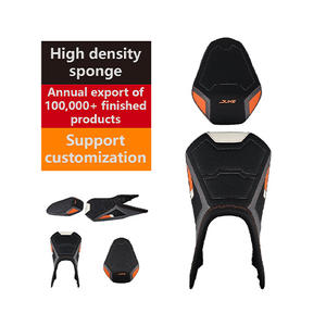 Nuevo Diseño 2025 Accesorios para Motocicleta Funda Impermeable Antideslizante y Almohadilla Amortiguadora Asientos de Motocicleta Compatibles con <span class=keywords><strong>KTM</strong></span> 390 <span class=keywords><strong>DUKE</strong></span> - Product Image 1