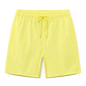 Marque Board Shorts Hommes Respirant Sport Pantalon De Natation Couleur Unie Taille Élastique Beachwear Maillots De Bain D'été - Product Image 4