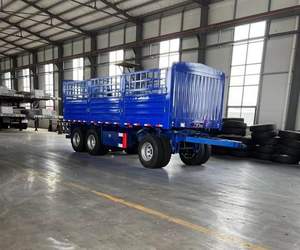 Remolques de Plataforma Seca Great Dane de Primera Calidad, Material de Hierro, Alta Capacidad de 25001-30000 kg, Tamaño de 40 pies, Construcción Confiable para Todo Tipo de Carga - Product Image 3