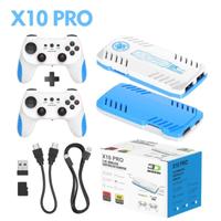 Console de jeu rétro HDTV sans fil avec 50 000 jeux, 128 Go, 50+ simulateurs, double manette de jeu pour la maison
