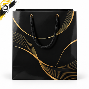Sacs de courses légers avec poignées confortables et résistance fiable pour les magasins de détail et l'usage quotidien - Product Image 4