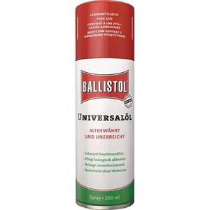 Bote de Aerosol de Aceite Universal de 200 ml, BALLISTOL, Categoría de Producto: Aerosoles - Product Image 1