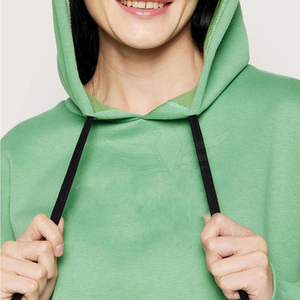 Conjunto Deportivo Informal de Verano para Mujer, Hecho en Pakistán, Personalizado, de Alta Calidad, Grueso, con Capucha, Diseño 2 en 1, Color Sólido - Product Image 5