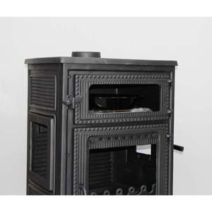 เตาผิงเหล็กหล่อ รุ่น Dorello MF8,5 สำหรับให้ความร้อนภายในบ้าน ใช้ในครัว ตั้งพื้นได้ ใช้ฟืนหรือเชื้อเพลิงแบบเม็ด - Product Image 1