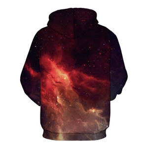 2023 Sudadera con capucha de invierno de lana Polar para hombre Fábrica personalizada 100% algodón Sudadera con capucha de sublimación al por mayor con patrón sólido - Product Image 2