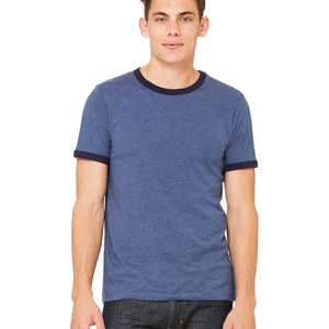 เสื้อยืดผู้ชายแบบพรีเมี่ยมคอกลมแขนสั้นเข้ารูปฮิปฮอปสิงโต100% กราฟิก - Product Image 3