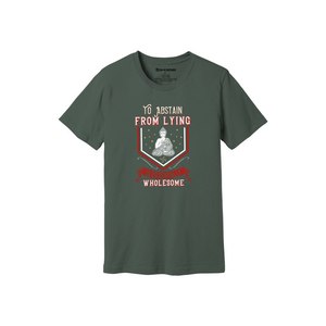 Camiseta de manga corta informal de algodón 100% para mujer, estampado de logotipo con temas de Buda 3D, 12 opciones de color, 160-180, transpirable pesado GSM - Product Image 3