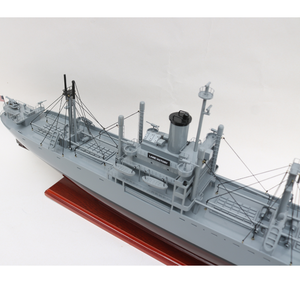 SS AMERICAN VICTORY BATTLE SHIP HAUTE QUALITÉ 100% MODÈLE DE BATEAU EN BOIS FAIT À LA MAIN _ MODÈLE D'ARTISANAT EN BOIS NOUVEAU PRODUIT 2023 - Product Image 5