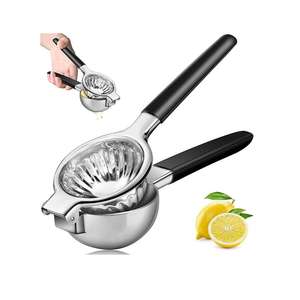 Stainless Steel Manual <b>Juicer</b> Household <b>Juicer</b> Vegetable Juice Pomegranate Orange Squeezer Simple <b>Mini</b> Lemon Holder - Product Image 4