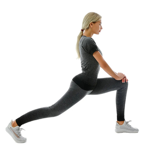 Venta al por mayor de ropa de atletismo entrenamiento correr gimnasio Fitness conjuntos de cintura alta sublimación impresión Yoga desgaste conjunto - Product Image 4