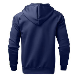 ชุดกีฬาวิ่งออกกำลังกายเป็นมิตรต่อสิ่งแวดล้อมชุดออกกำลังกายสไตล์แฟชั่นใหม่มีฮู้ดมีซิปกางเกงลายทางพลัสไซส์ - Product Image 4