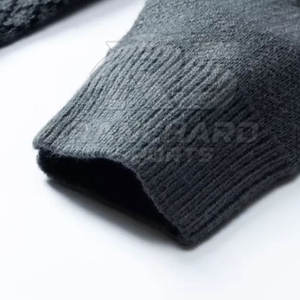 Suéter de Punto para Hombre, Estilo Urbano, Informal y Moderno, Mezcla de Cachemira, Suave y Cálido - Product Image 5