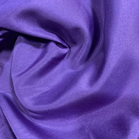 Tissu de pongé de polyester respirant mince enduit de TPU imperméable pour coudre des sacs extérieurs de tente