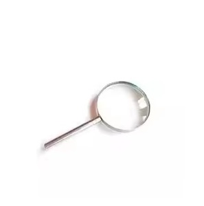 แว่นขยายโลหะสไตล์ราชวงศ์ที่ทันสมัยคุณภาพสูงจับแตรดีไซน์ล่าสุด - Product Image 2