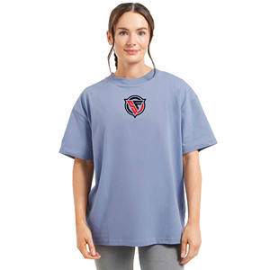 เสื้อยืดลำลองทรงหลวมระบายอากาศได้ดีเป็นมิตรกับสิ่งแวดล้อมสำหรับผู้หญิงเสื้อยืดผ้าฝ้าย100% ระบายอากาศได้ดีฤดูร้อน - Product Image 3