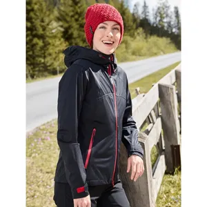 Custom Ladies' Outdoor <b>Raincoat</b> Jacket for Outdoor Adventures - Product Image 1