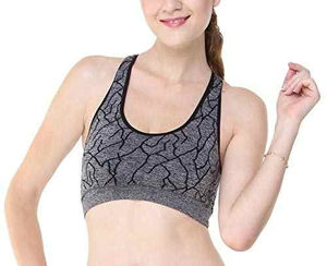 Soutien-gorge de sport respirant pour femme, haut sexy sublimé pour le fitness, style simple, soutien-gorge de sport à prix avantageux, OEM personnalisé, tendance - Product Image 3