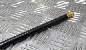 ไม้เท้าออกแบบได้เองทำจากไม้พร้อมด้วยด้ามจับทองเหลืองไม้เท้าสำหรับผู้ชายไม้เท้าดีไซน์วินเทจ - Product Image 4