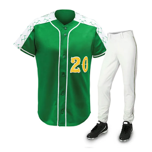 Uniforme de béisbol de nuevo diseño de buena calidad conjunto de uniformes de béisbol de alta calidad - Product Image 6