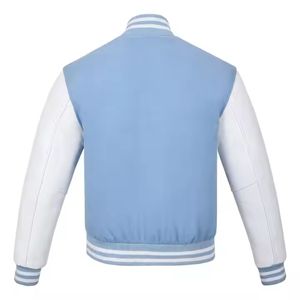 OEM Manufacturer Letterman Embroidery Crop <b>Jacket</b> Causal Varsity <b>Baseball</b> <b>Bomber</b> <b>Jacket</b> Custom Women <b>Bomber</b> <b>Jacket</b> For Men - Product Image 5