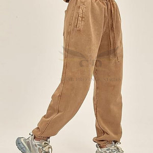 Pantalon de survêtement délavé à l'acide pour hommes nouveau pantalon de survêtement délavé à l'acide pour hommes à prix raisonnable - Product Image 5